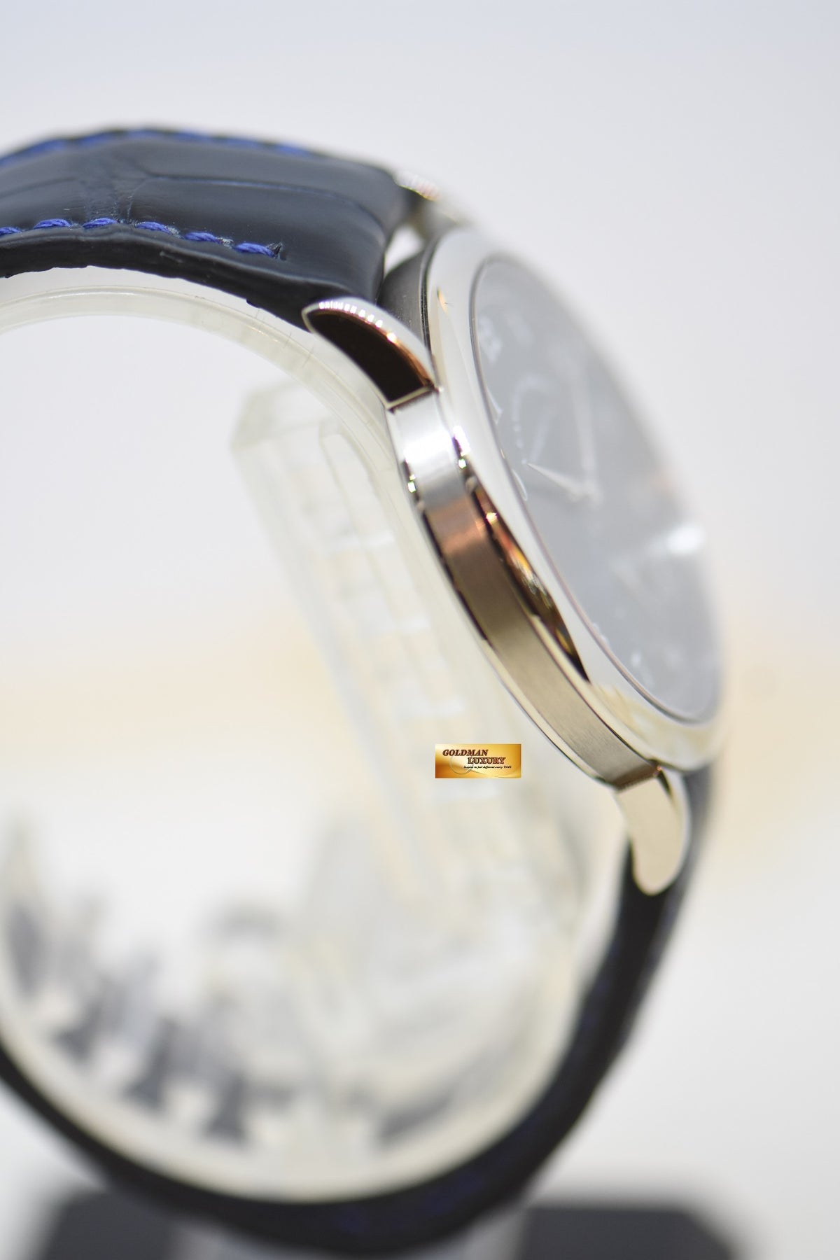 [SOLD] A.LANGE & SOHNE 1815 36mm WHITE GOLD BLUE DIAL MANUAL WINDING 206.027 (MINT)