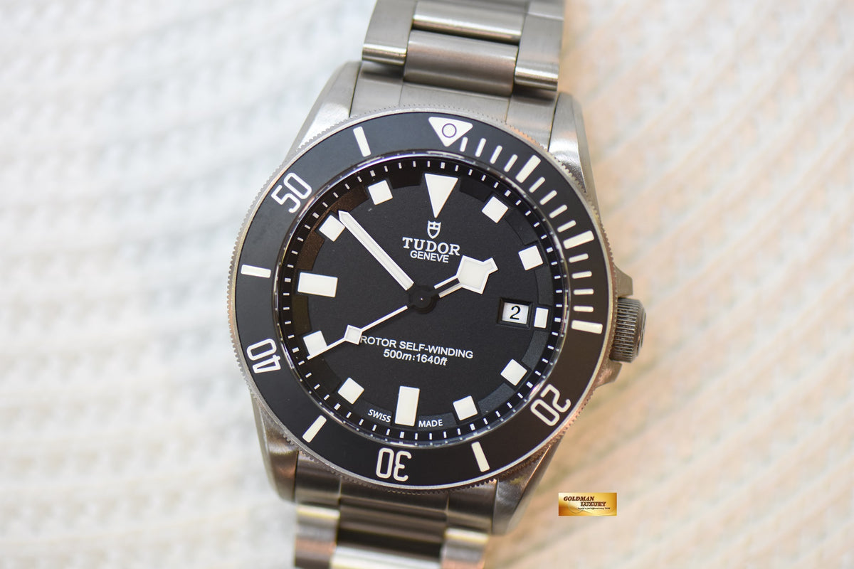 [SOLD] TUDOR PELAGOS 42mm TITANIUM BLACK AUTOMATIC 25500TN (MINT)