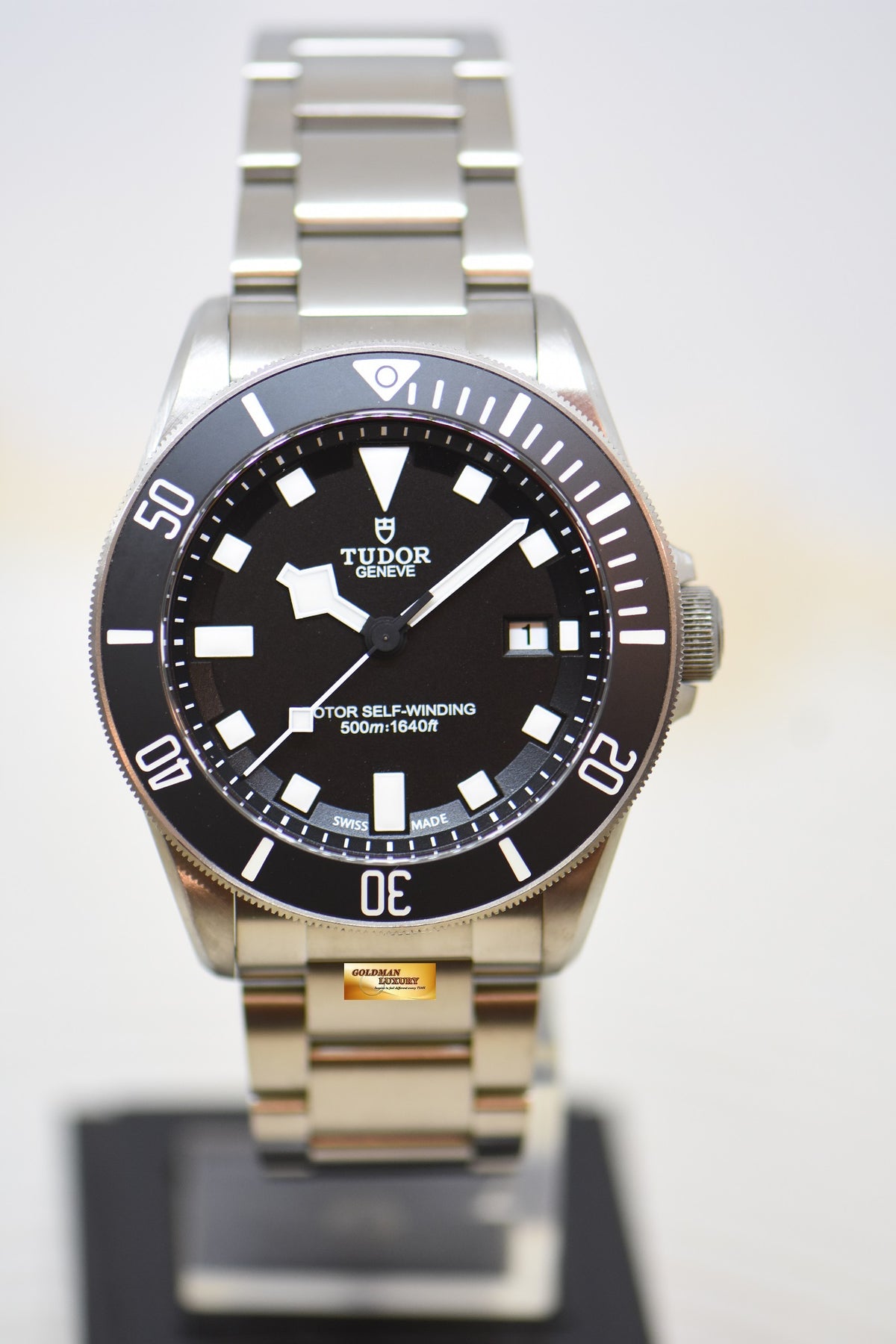 [SOLD] TUDOR PELAGOS 42mm TITANIUM BLACK AUTOMATIC 25500TN (MINT)