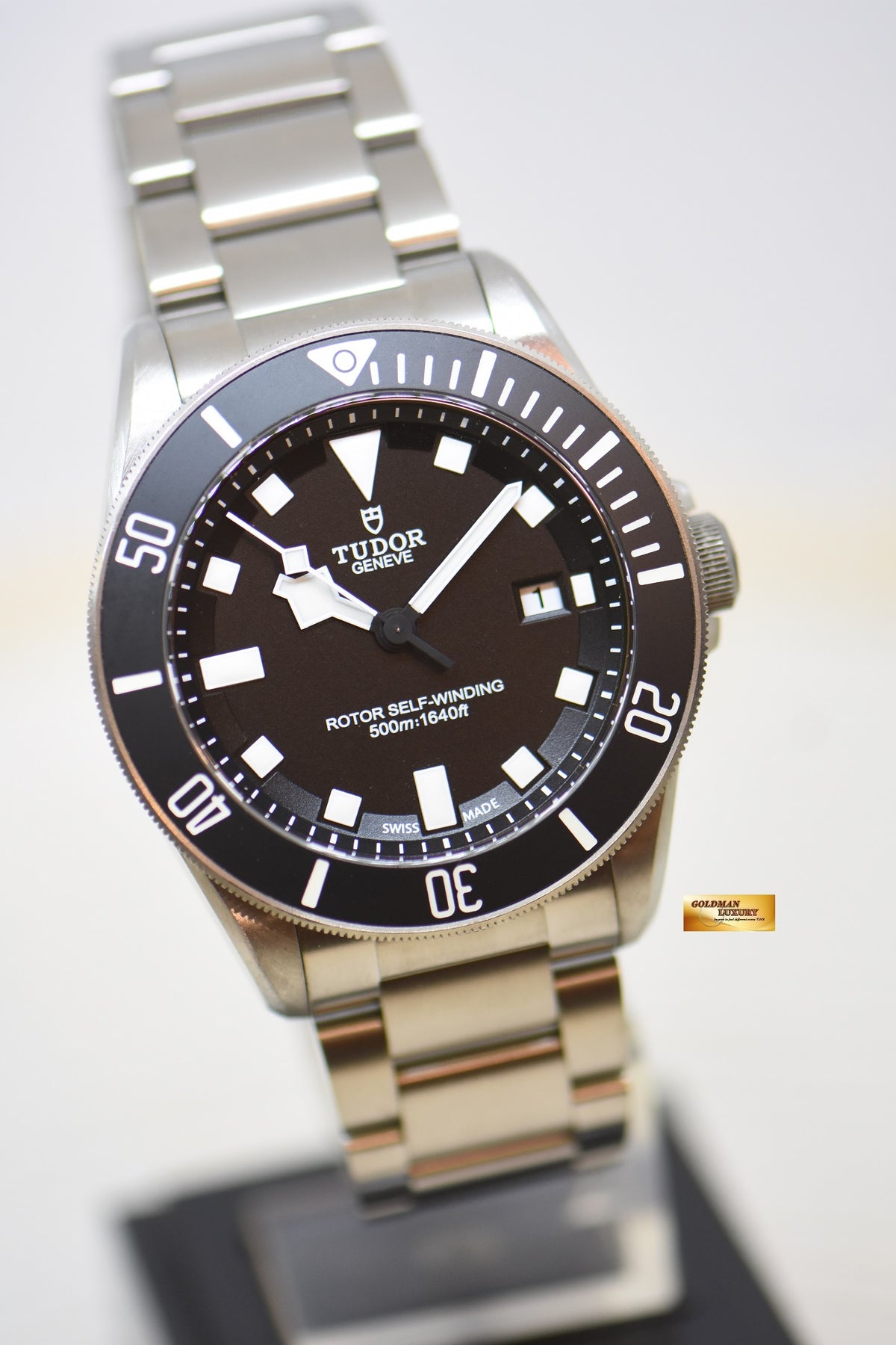 [SOLD] TUDOR PELAGOS 42mm TITANIUM BLACK AUTOMATIC 25500TN (MINT)