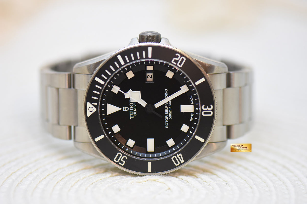 [SOLD] TUDOR PELAGOS 42mm TITANIUM BLACK AUTOMATIC 25500TN (MINT)