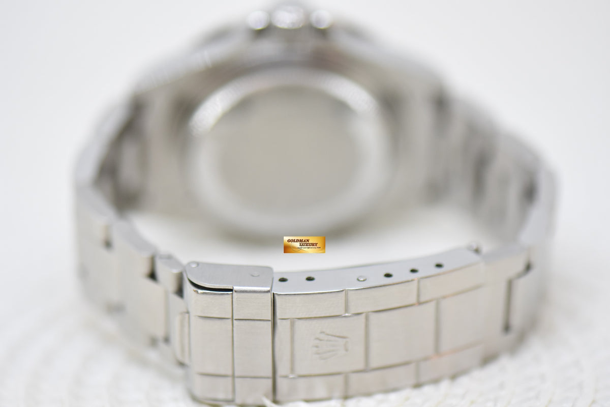 [SOLD] ROLEX OYSTER PERPETUAL SUBMARINER “KERMIT” 40mm STEEL IN BRACELET GREEN BEZEL 16610LV (MINT)
