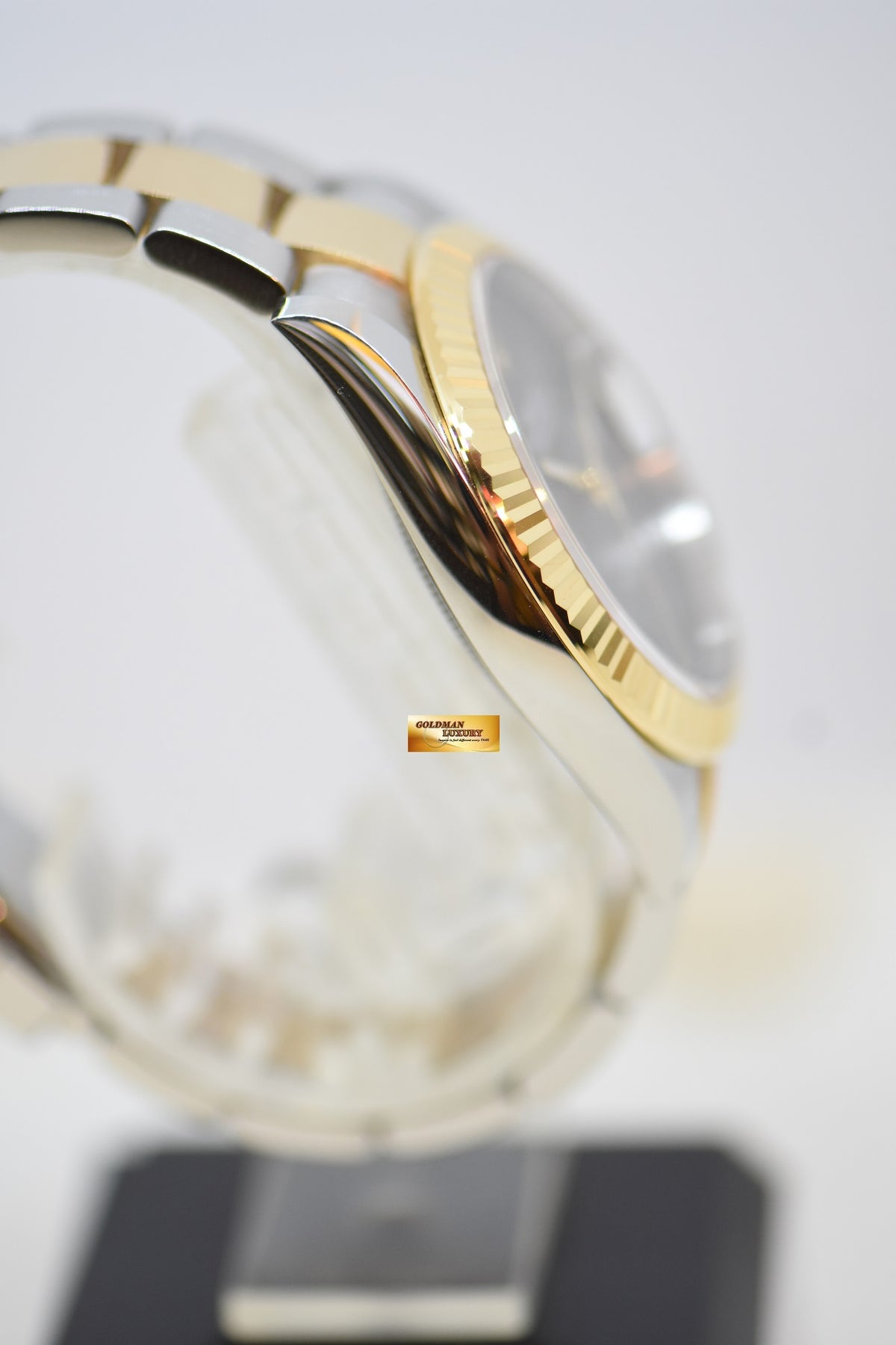 [SOLD] ROLEX OYSTER PERPETUAL DATEJUST 41mm GOLD /  STEEL OYSTER BRACELET “WIMBLEDON DIAL” 126333 (LNIB)