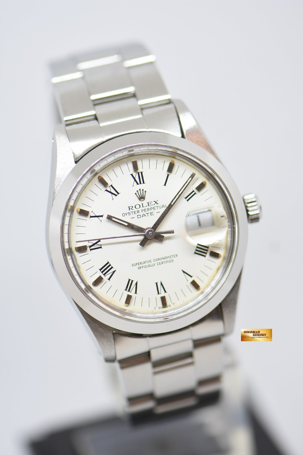 ROLEX OYSTER PERPETUAL DATE 15000 2コマ ROLEX OYSTER PERPETUAL DATE 15000 2コマ Rolex Oyster