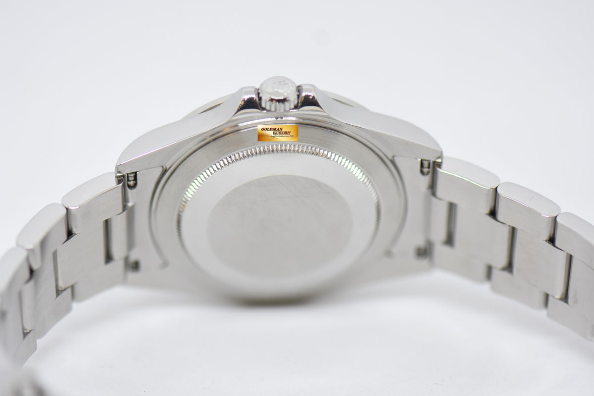 [SOLD] ROLEX OYSTER PERPETUAL EXPLORER II 40mm STEEL BLACK DIAL CALIBRE 3185 16570 (NO PINHOLE) (MINT)