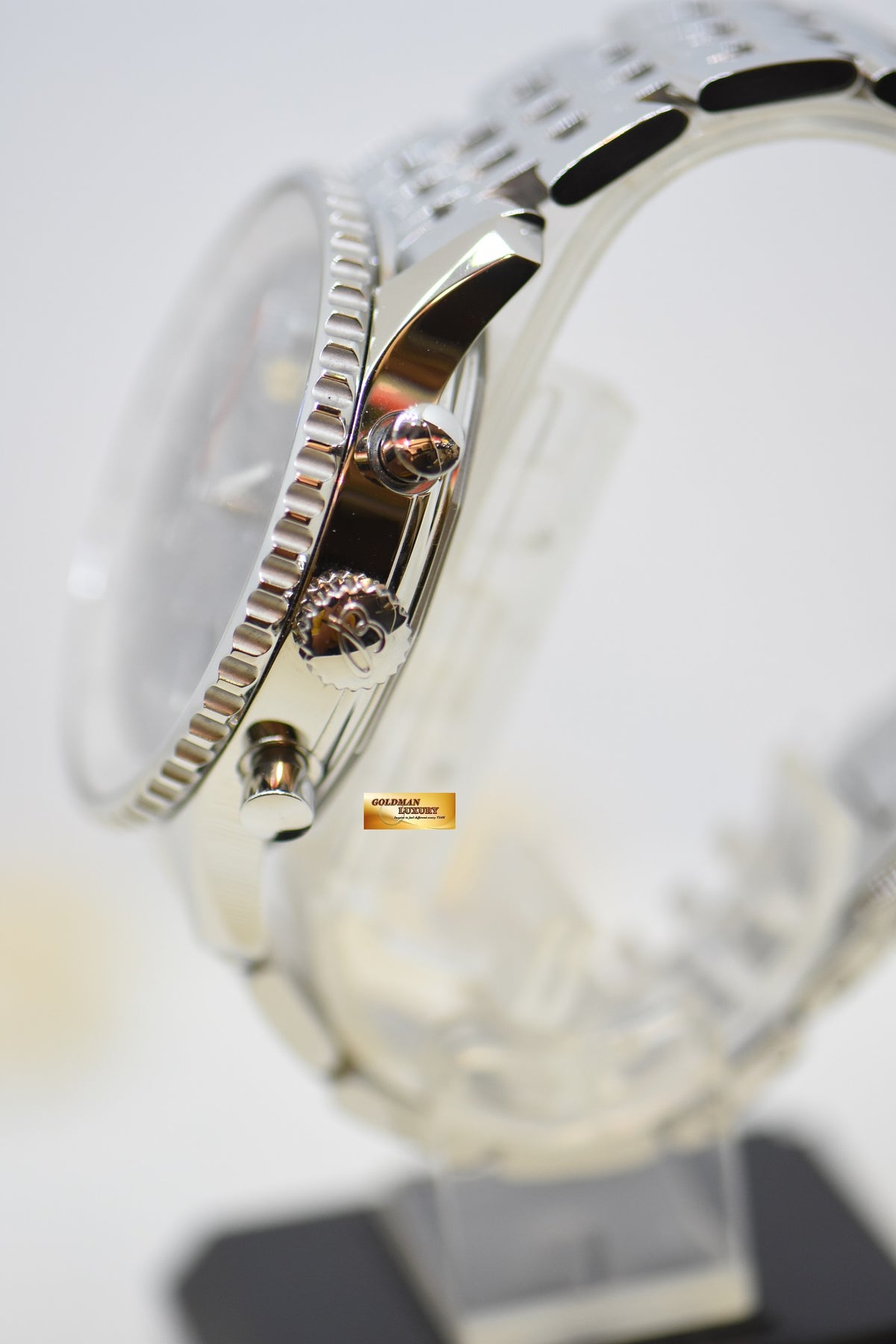 [SOLD] BREITLING NAVITIMER B01 CHRONOGRAPH 46mm STEEL IN BRACELET AUTOMATIC (LNIB)