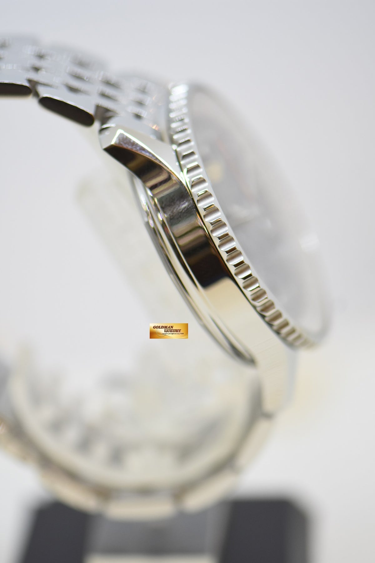 [SOLD] BREITLING NAVITIMER B01 CHRONOGRAPH 46mm STEEL IN BRACELET AUTOMATIC (LNIB)