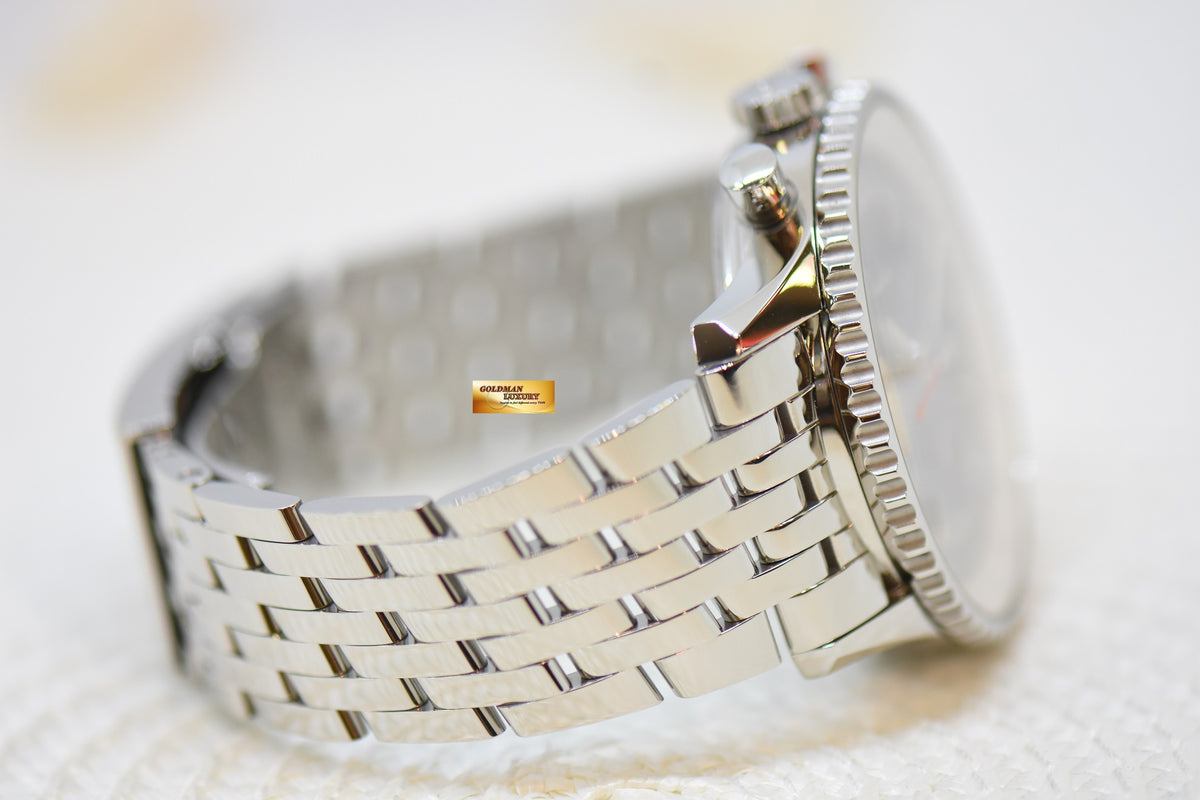 [SOLD] BREITLING NAVITIMER B01 CHRONOGRAPH 46mm STEEL IN BRACELET AUTOMATIC (LNIB)