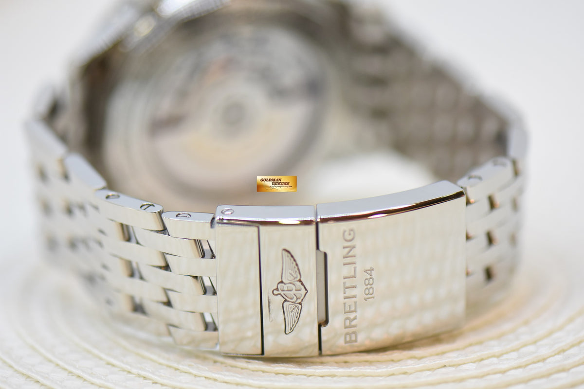 [SOLD] BREITLING NAVITIMER B01 CHRONOGRAPH 46mm STEEL IN BRACELET AUTOMATIC (LNIB)