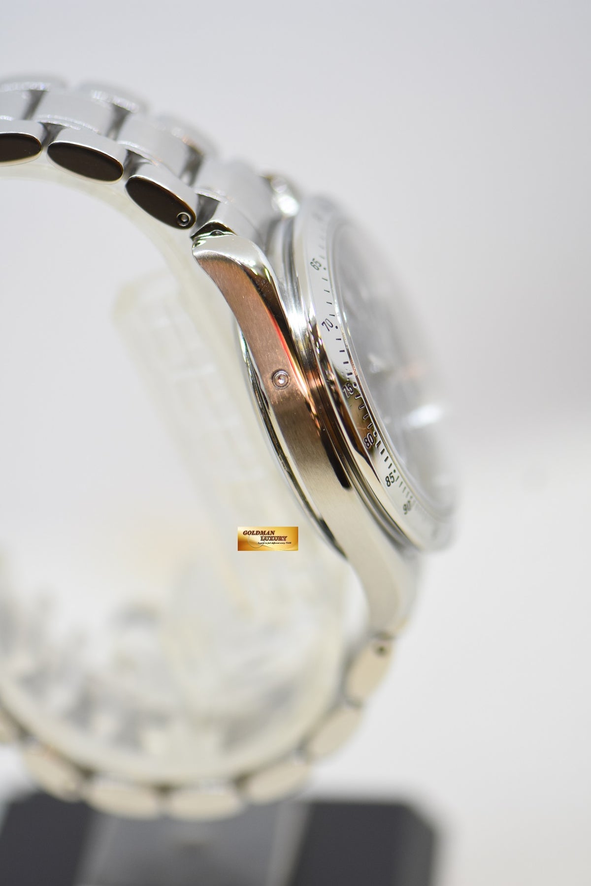 [SOLD] OMEGA SPEEDMASTER CHRONOGRAPH TRIPLE-CALENDAR 38mm STEEL IN BRACELET BLUE 3523.8000 (NEAR MINT)