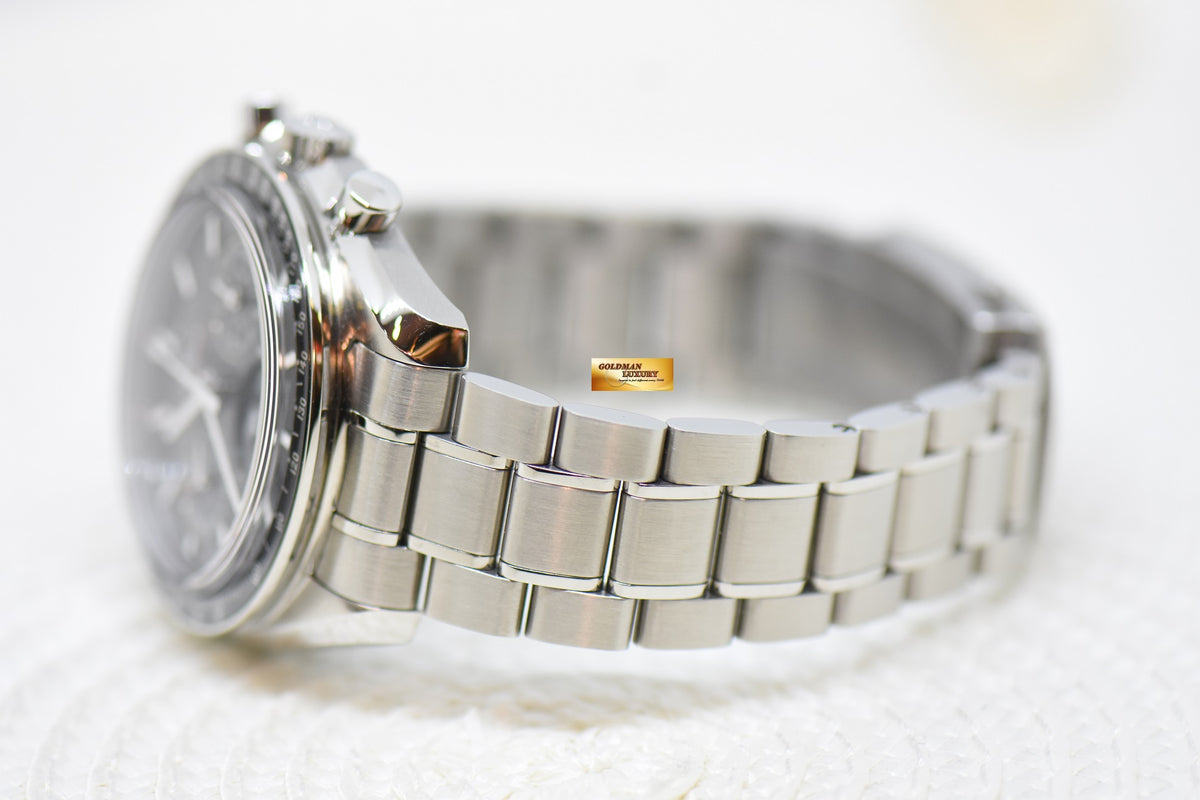 [SOLD] OMEGA SPEEDMASTER MOONPHASE CHRONOGRAPH 44.25mm STEEL IN BRACELET BLACK 304.30.44.52.01.001 (MINT)