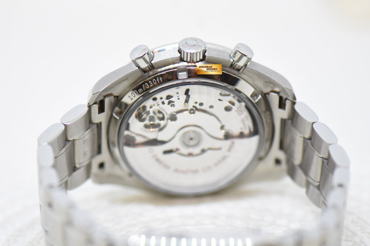 [SOLD] OMEGA SPEEDMASTER MOONPHASE CHRONOGRAPH 44.25mm STEEL IN BRACELET BLACK 304.30.44.52.01.001 (MINT)