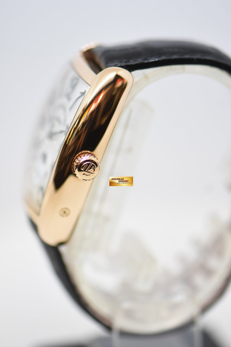 Franck muller cintree curvex rose gold sale