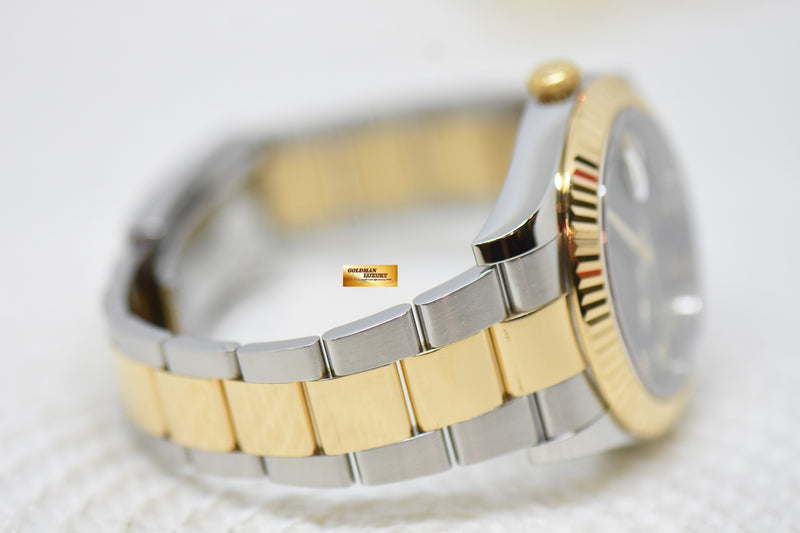 products/GML3577-RolexOysterDatejust41mmHalf-GoldBlackRoman116333-6.jpg