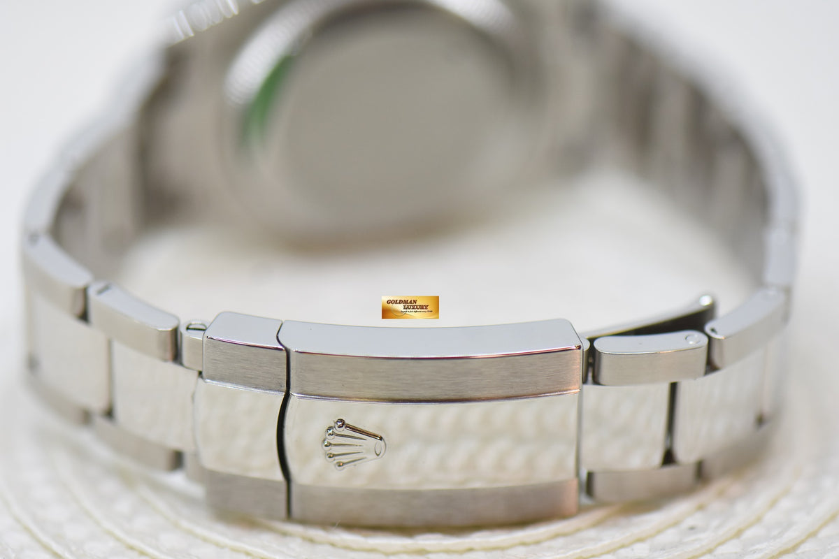 [SOLD] ROLEX OYSTER PERPETUAL 36mm STEEL IN OYSTER BRACELET MOP DIAMOND DIAL AUTOMATIC 126234 (NEW-UNWORN)