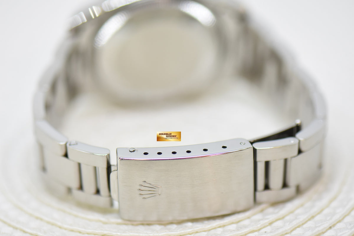 [SOLD] ROLEX OYSTER PERPETUAL AIR-KING 34mm PRECISION STEEL GREY DIAL 14010 (MINT)