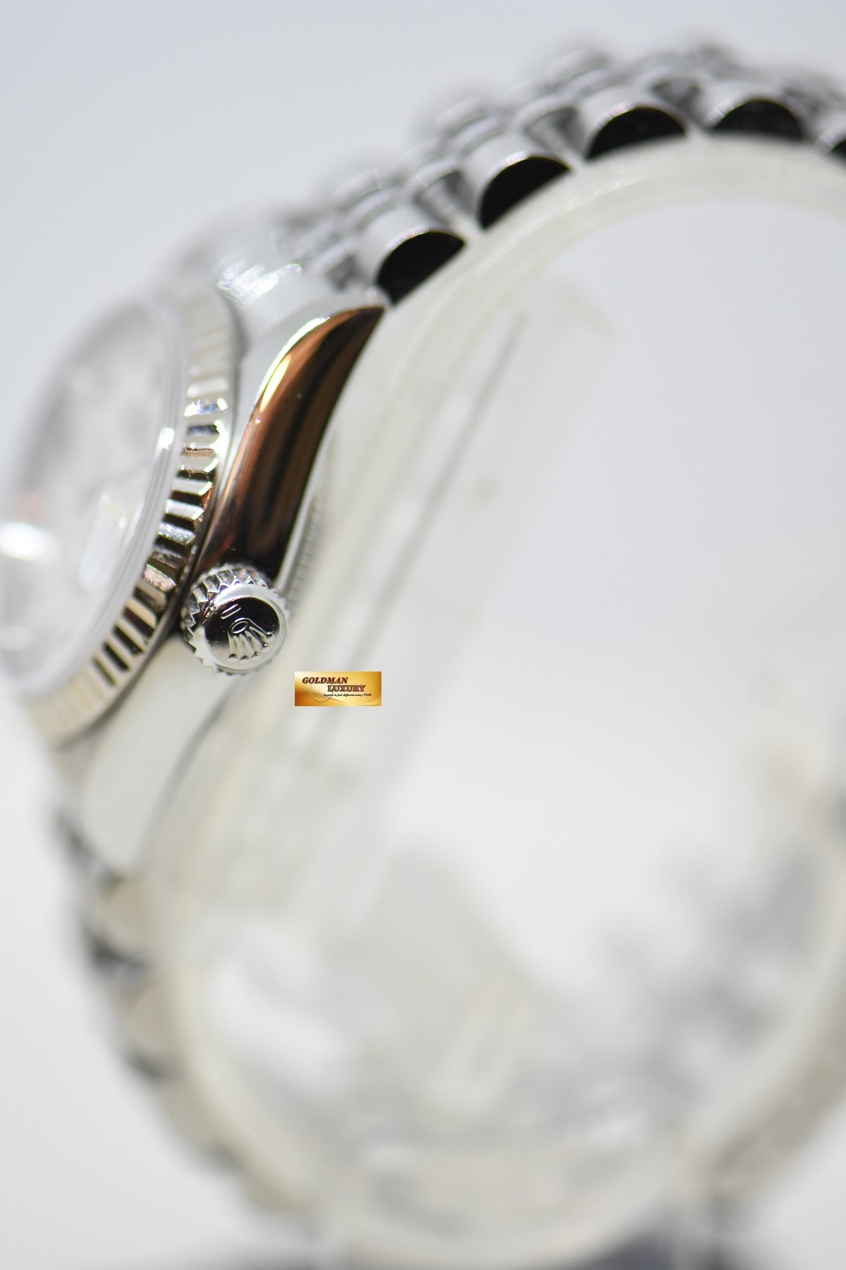 [SOLD] ROLEX OYSTER DATEJUST 26mm STEEL IN JUBILEE BRACELET MOP DIAL 79174 (MINT)