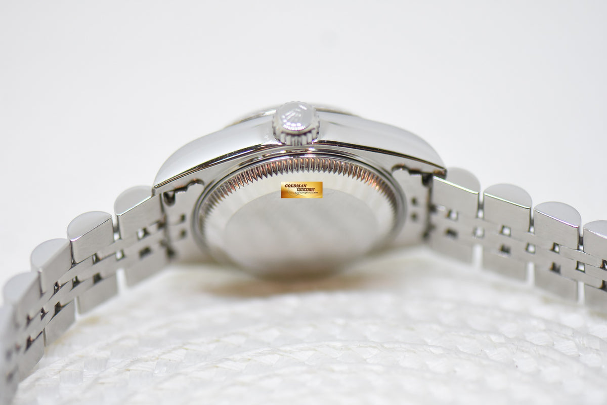 [SOLD] ROLEX OYSTER DATEJUST 26mm STEEL IN JUBILEE BRACELET MOP DIAL 79174 (MINT)