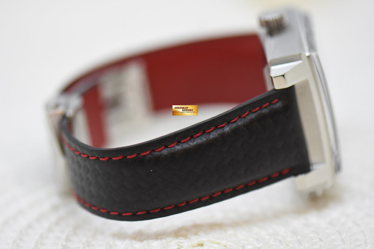 [SOLD] TAG HEUER MONACO CALIBRE 11 CHRONOGRAPH GREY DIAL LIMITED EDITION OF 1860 AUTOMATIC CAW211B (MINT)
