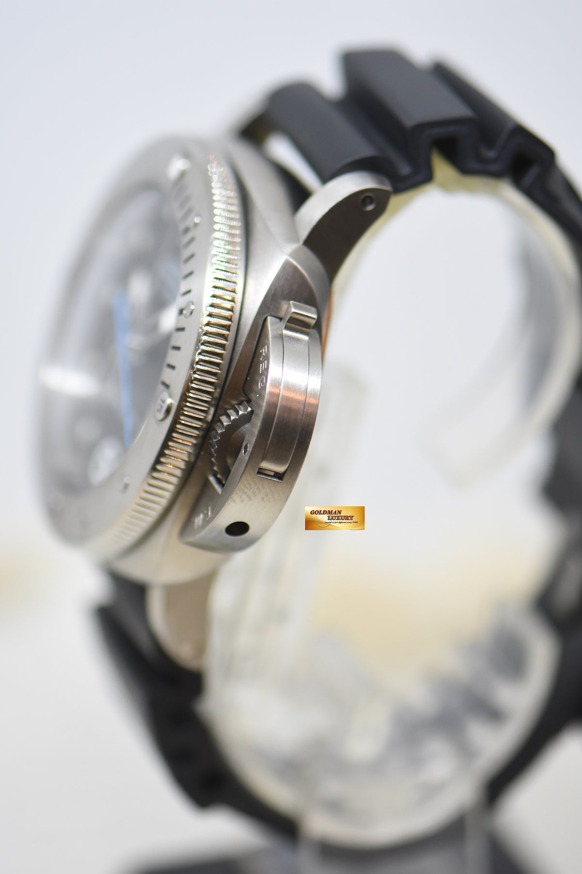 [SOLD] PANERAI LUMINOR SUBMERSIBLE 1950 3 DAYS 47mm TITANIUM FLYBACK CHRONOGRAPH AUTOMATIC PAM 614 (MINT)