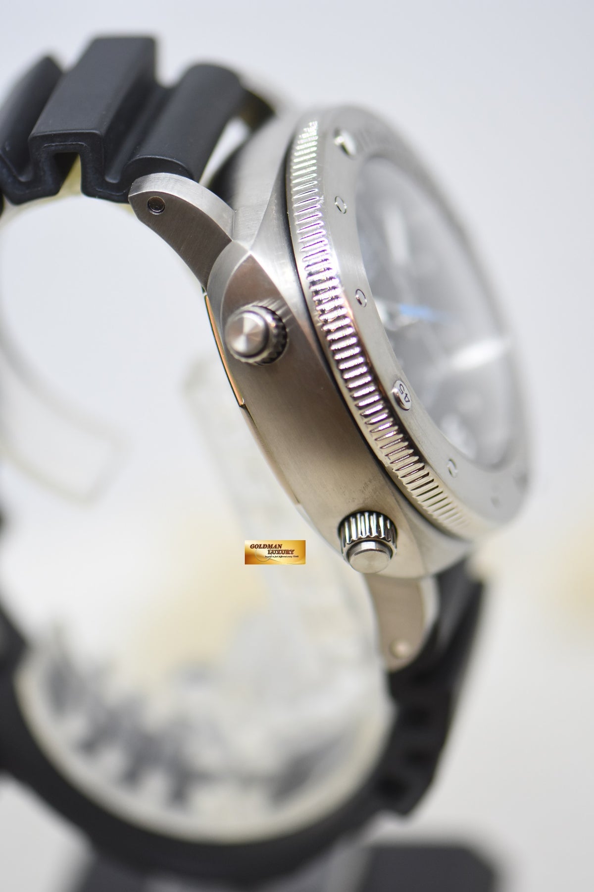 [SOLD] PANERAI LUMINOR SUBMERSIBLE 1950 3 DAYS 47mm TITANIUM FLYBACK CHRONOGRAPH AUTOMATIC PAM 614 (MINT)