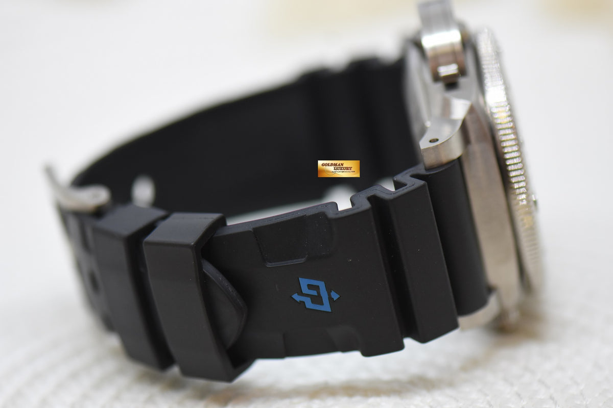 [SOLD] PANERAI LUMINOR SUBMERSIBLE 1950 3 DAYS 47mm TITANIUM FLYBACK CHRONOGRAPH AUTOMATIC PAM 614 (MINT)