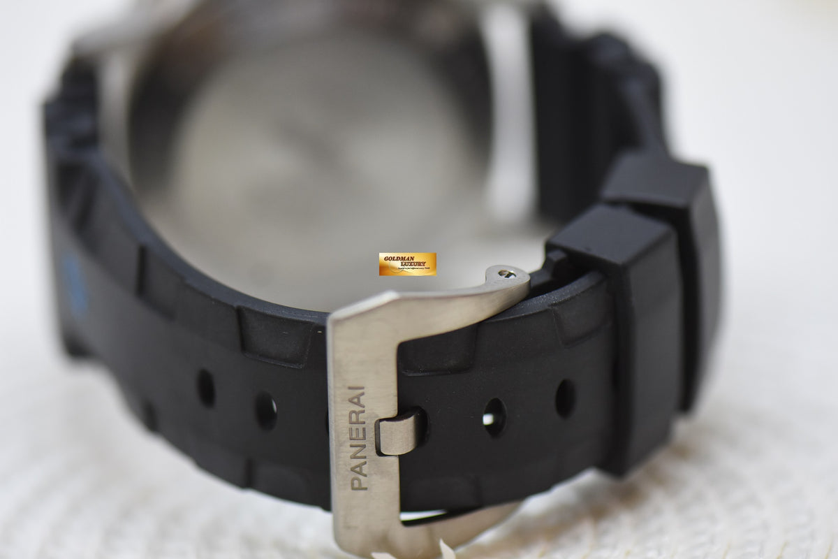 [SOLD] PANERAI LUMINOR SUBMERSIBLE 1950 3 DAYS 47mm TITANIUM FLYBACK CHRONOGRAPH AUTOMATIC PAM 614 (MINT)