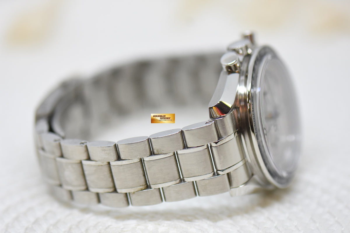 [SOLD] OMEGA SPEEDMASTER CHRONOGRAPH MOONWATCH APOLLO 17 SILVER COIN “ZEUS” DIAL 40TH ANNIVERSARY LIMITED EDITION (NEW-UNWORN)