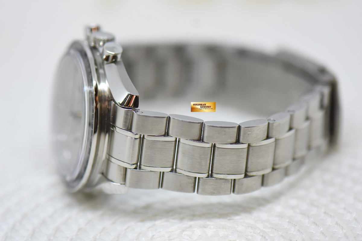 [SOLD] OMEGA SPEEDMASTER CHRONOGRAPH MOONWATCH APOLLO 17 SILVER COIN “ZEUS” DIAL 40TH ANNIVERSARY LIMITED EDITION (NEW-UNWORN)