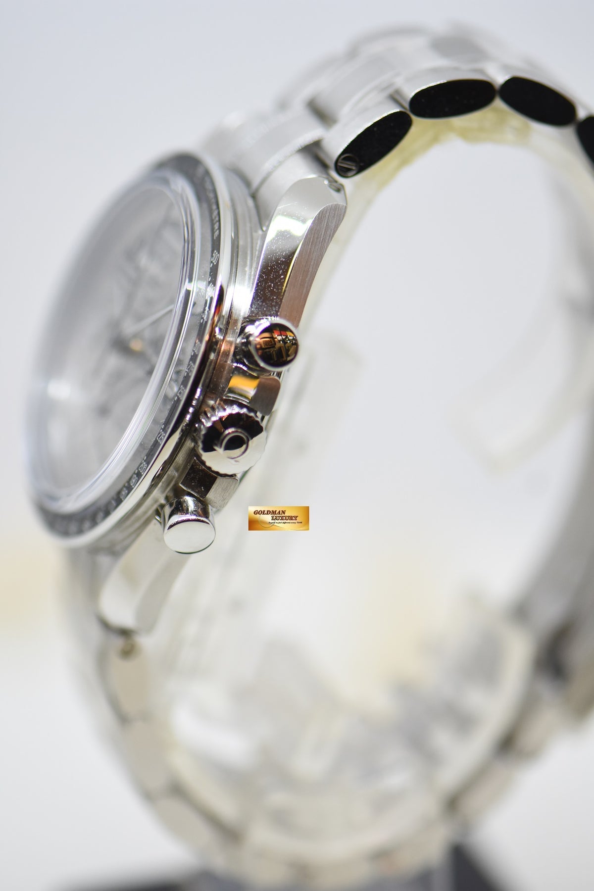 [SOLD] OMEGA SPEEDMASTER CHRONOGRAPH MOONWATCH APOLLO 17 SILVER COIN “ZEUS” DIAL 40TH ANNIVERSARY LIMITED EDITION (BRAND NEW) ALL STICKERS INTACT