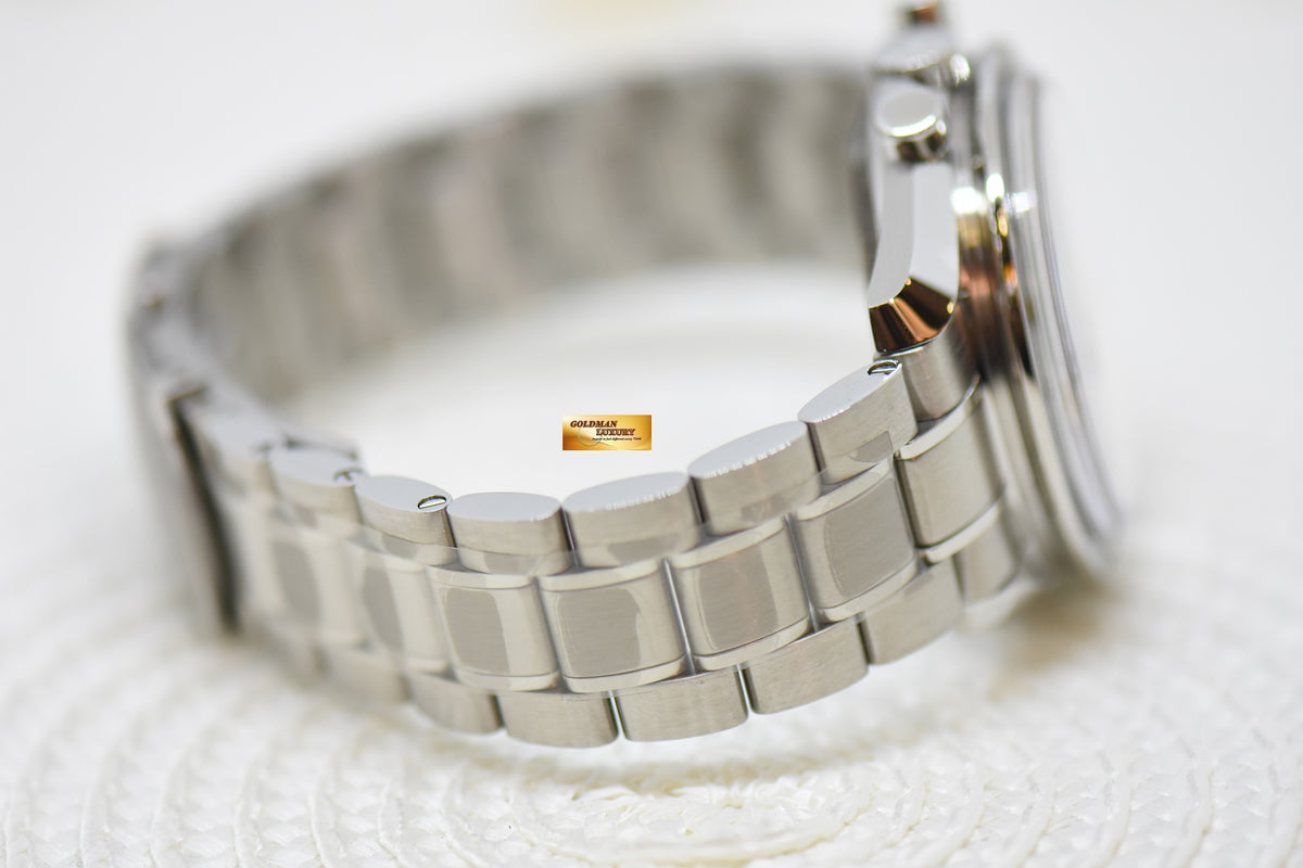 [SOLD] OMEGA SPEEDMASTER CHRONOGRAPH MOONWATCH APOLLO 17 SILVER COIN “ZEUS” DIAL 40TH ANNIVERSARY LIMITED EDITION (BRAND NEW) ALL STICKERS INTACT