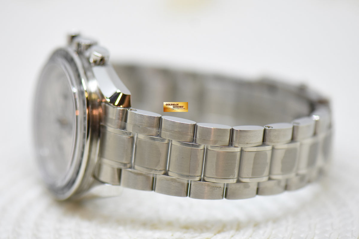 [SOLD] OMEGA SPEEDMASTER CHRONOGRAPH MOONWATCH APOLLO 17 SILVER COIN “ZEUS” DIAL 40TH ANNIVERSARY LIMITED EDITION (BRAND NEW) ALL STICKERS INTACT