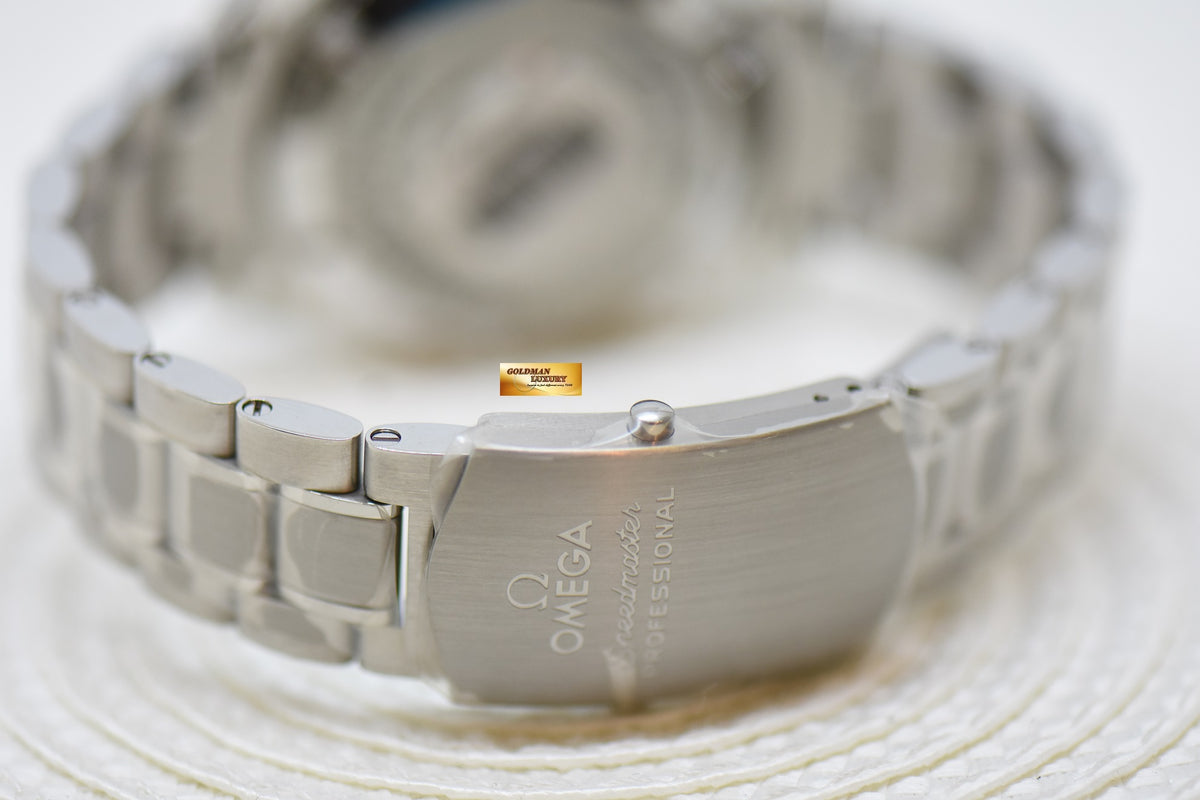 [SOLD] OMEGA SPEEDMASTER CHRONOGRAPH MOONWATCH APOLLO 17 SILVER COIN “ZEUS” DIAL 40TH ANNIVERSARY LIMITED EDITION (BRAND NEW) ALL STICKERS INTACT