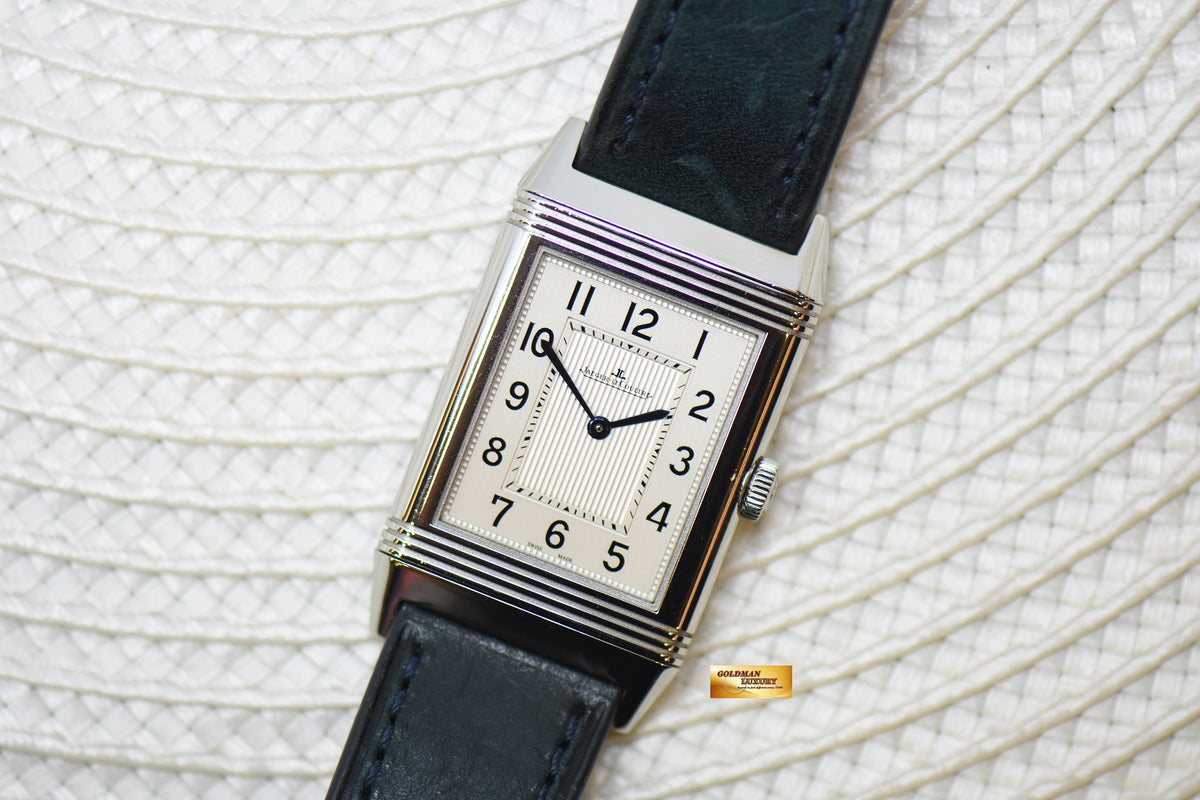 [SOLD] JLC GRANDE REVERSO ULTRA THIN 1833 SPECIAL EDITION 180TH ANNIVERSARY MANUFACTORY MANUAL WINDING Q278852Z (277.8.62) (MINT)