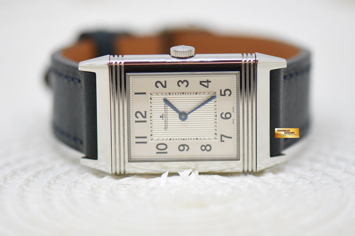 [SOLD] JLC GRANDE REVERSO ULTRA THIN 1833 SPECIAL EDITION 180TH ANNIVERSARY MANUFACTORY MANUAL WINDING Q278852Z (277.8.62) (MINT)