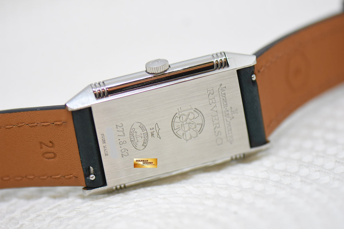 [SOLD] JLC GRANDE REVERSO ULTRA THIN 1833 SPECIAL EDITION 180TH ANNIVERSARY MANUFACTORY MANUAL WINDING Q278852Z (277.8.62) (MINT)