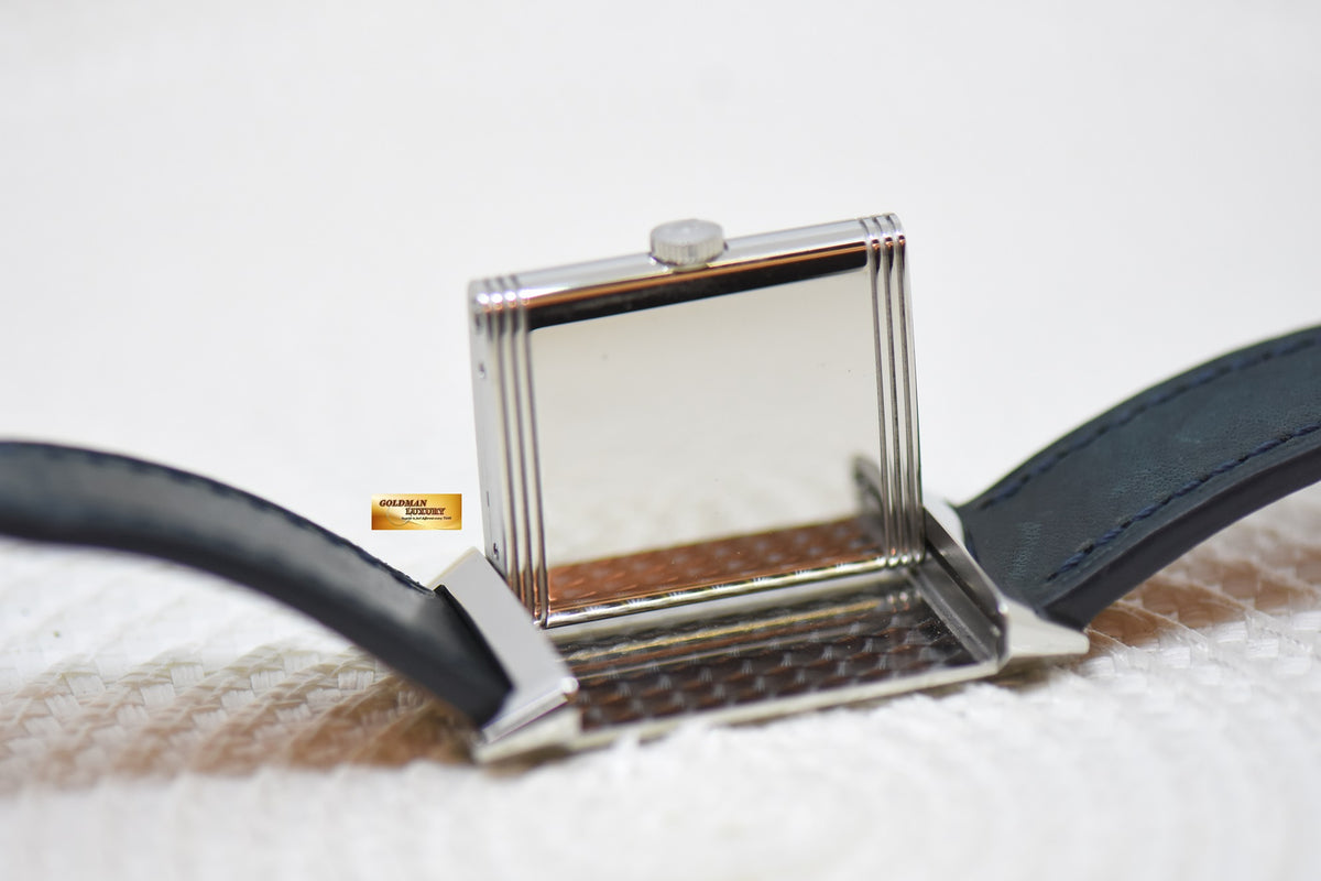 [SOLD] JLC GRANDE REVERSO ULTRA THIN 1833 SPECIAL EDITION 180TH ANNIVERSARY MANUFACTORY MANUAL WINDING Q278852Z (277.8.62) (MINT)