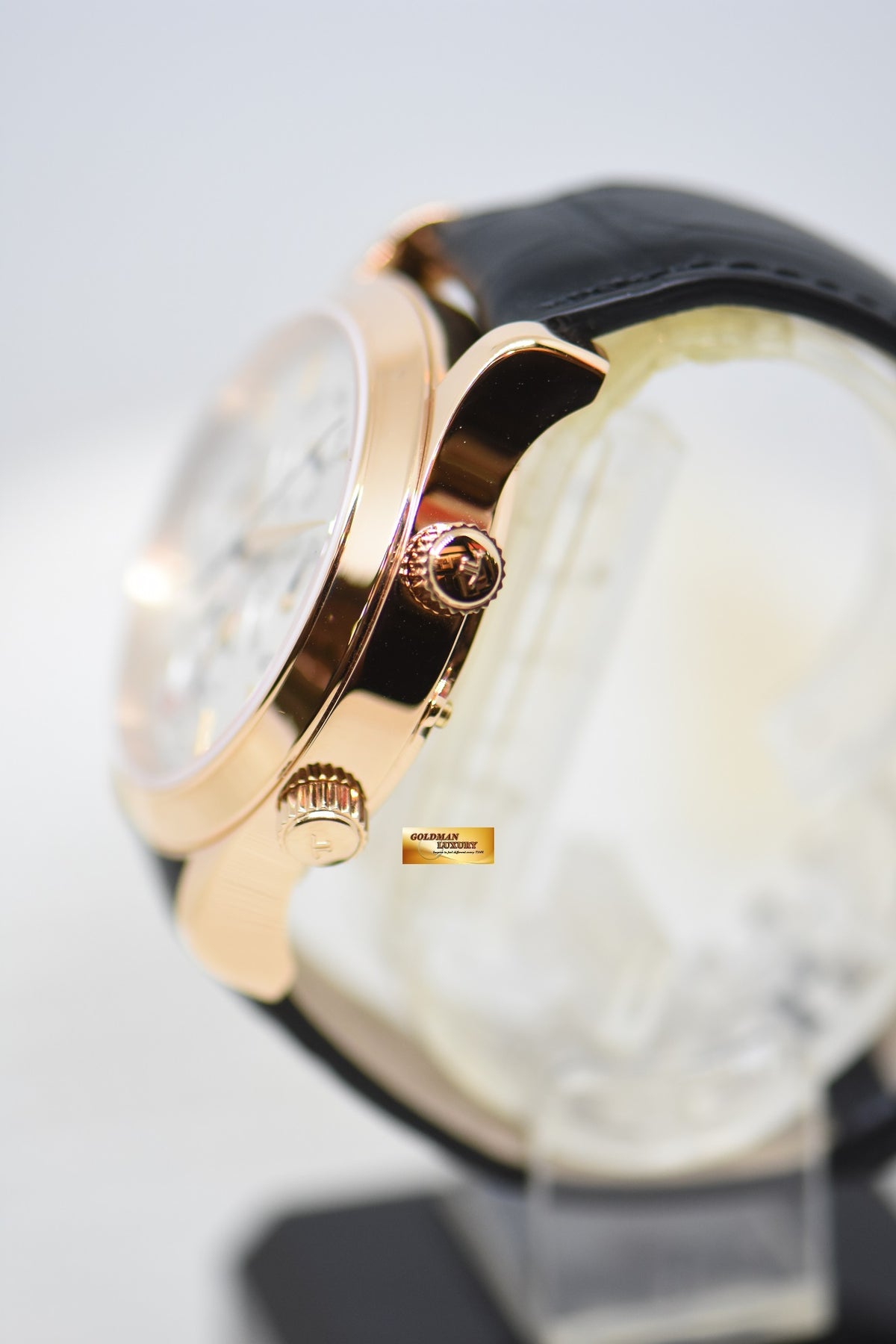 [SOLD] JAEGER Le-COULTRE MASTER GRANDE PERPETUAL CALENDAR MEMOVOX ALARM MOONPHASE ROSE GOLD IN LEATHER STRAP AUTOMATIC Q146295 (LNIB)