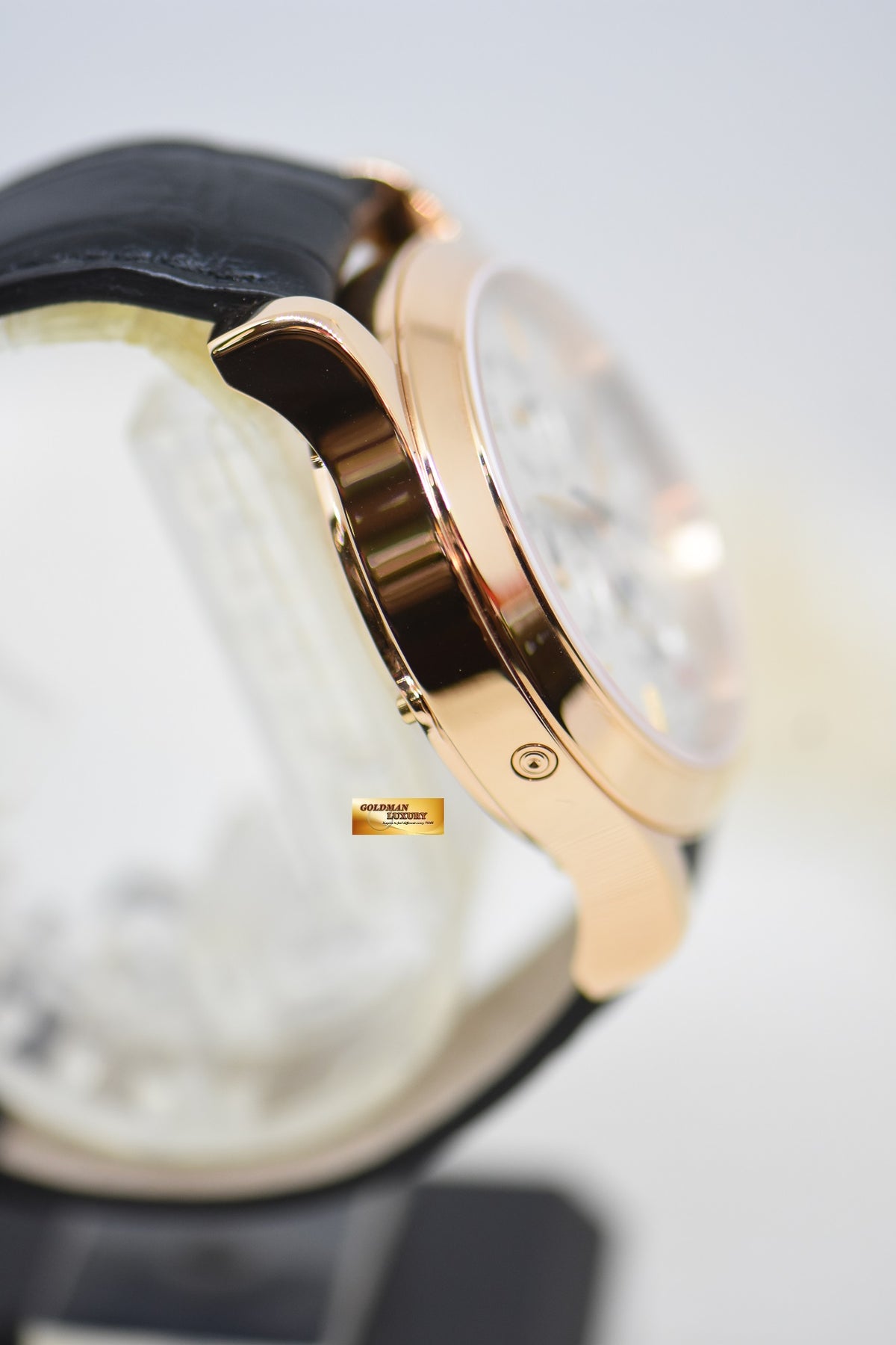 [SOLD] JAEGER Le-COULTRE MASTER GRANDE PERPETUAL CALENDAR MEMOVOX ALARM MOONPHASE ROSE GOLD IN LEATHER STRAP AUTOMATIC Q146295 (LNIB)