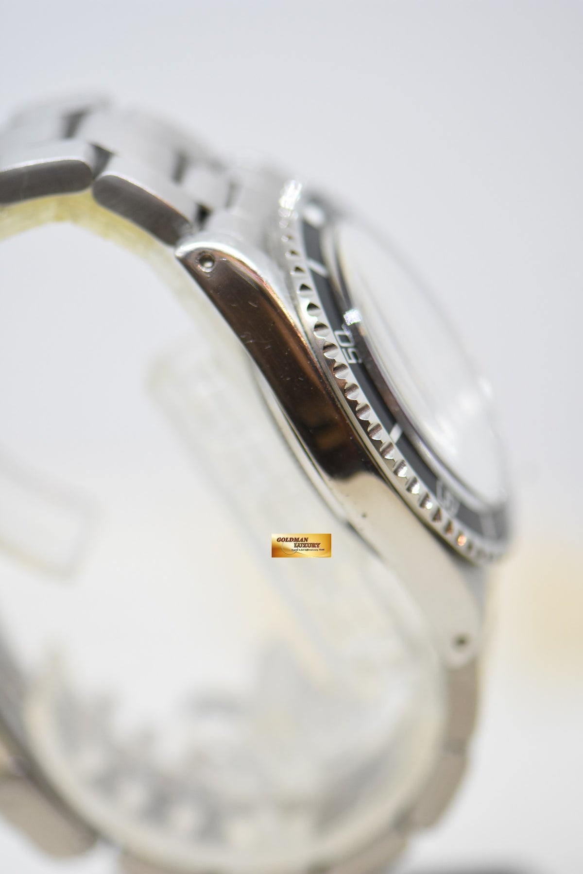 [SOLD] ROLEX OYSTER SUBMARINER METER FIRST GILT DIAL aka “BART SIMPSON” 5512 (BEAUTIFULLY-AGED VINTAGE)