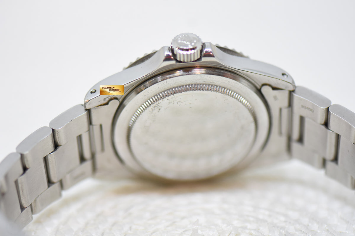 [SOLD] ROLEX OYSTER SUBMARINER METER FIRST GILT DIAL aka “BART SIMPSON” 5512 (BEAUTIFULLY-AGED VINTAGE)