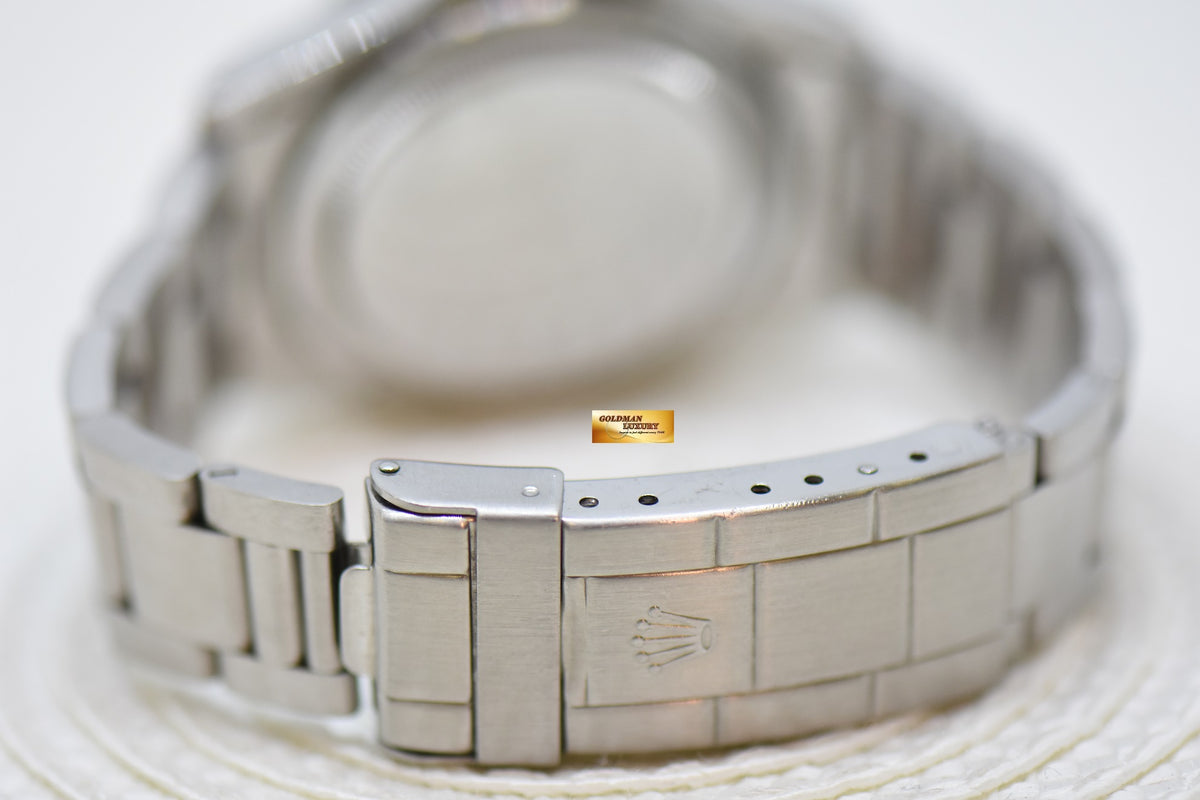 [SOLD] ROLEX OYSTER SUBMARINER METER FIRST GILT DIAL aka “BART SIMPSON” 5512 (BEAUTIFULLY-AGED VINTAGE)