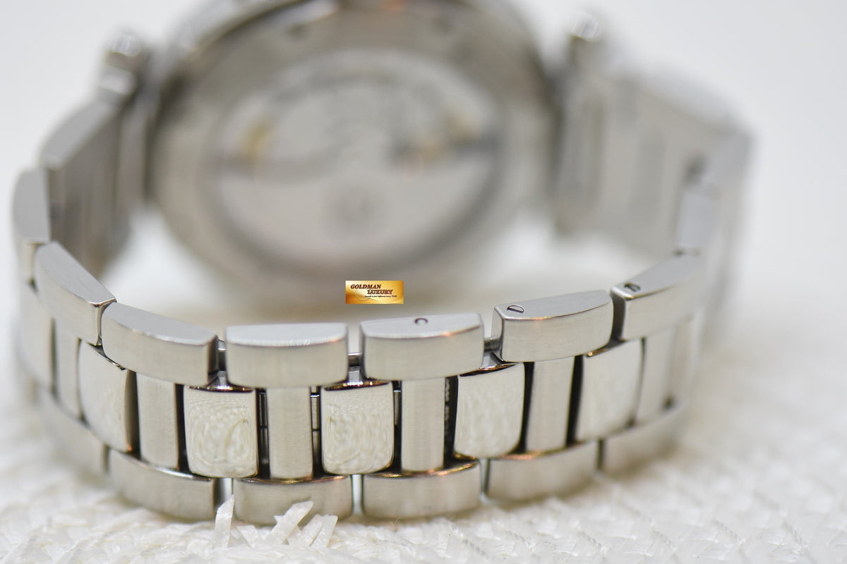 [SOLD] CARTIER PASHA DATE 24HR POWER RESERVE 38mm STEEL IN BRACELET AUTOMATIC 2388 (MINT)