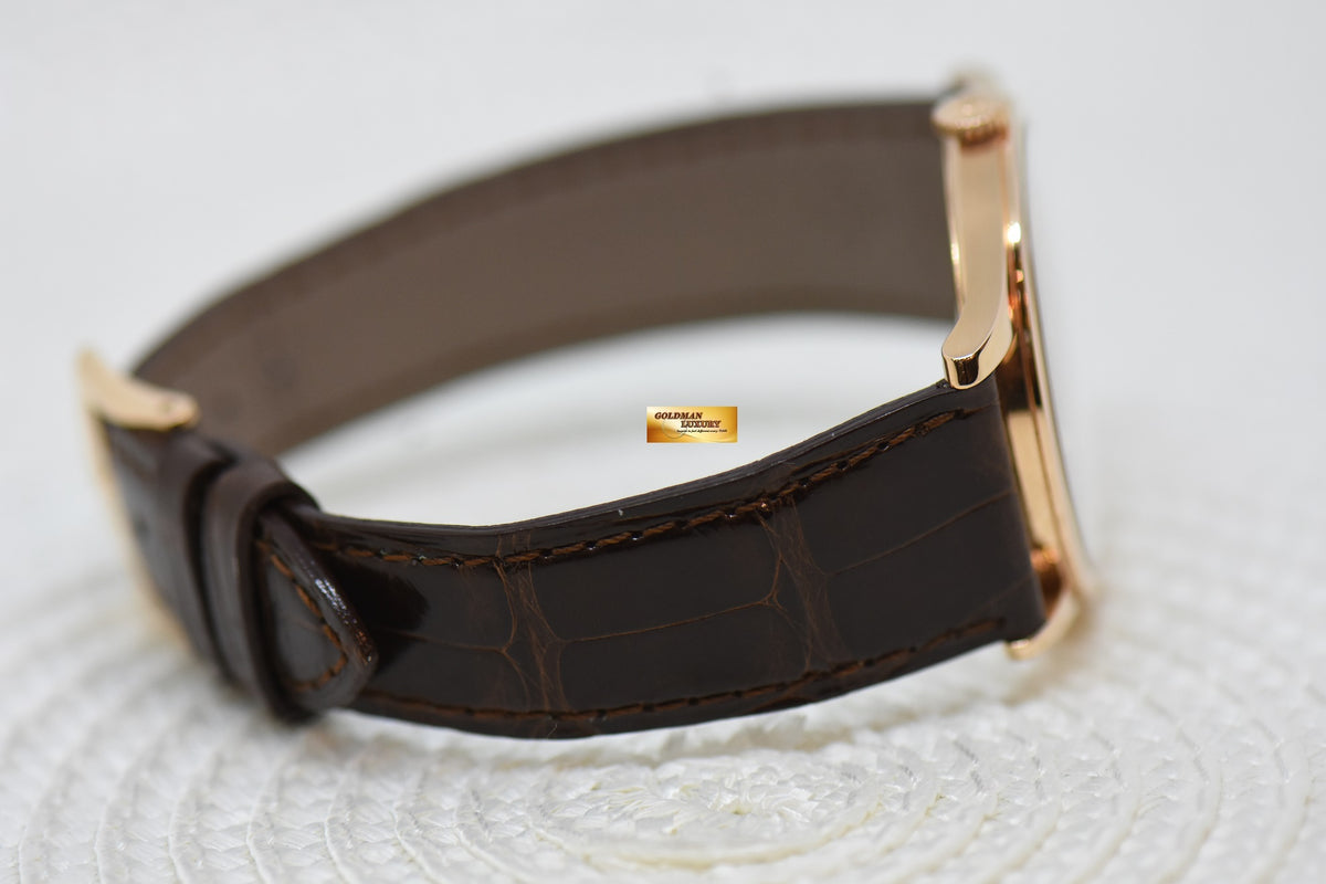 [SOLD] PATEK PHILIPPE CALATRAVA 37mm 18K ROSE GOLD MANUAL WINDING 5196R (MINT)