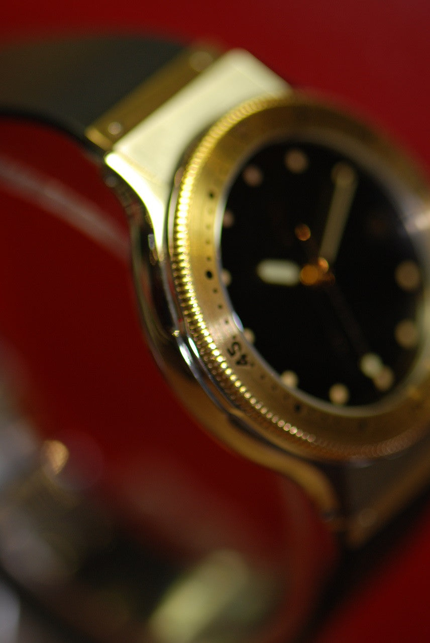 [SOLD] HUBLOT MDM HALF-GOLD LADIES AUTOMATIC (Mint)