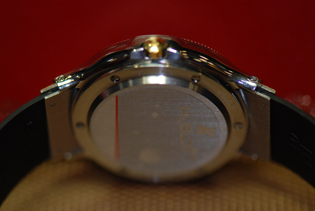 [SOLD] HUBLOT MDM HALF-GOLD LADIES AUTOMATIC (Mint)