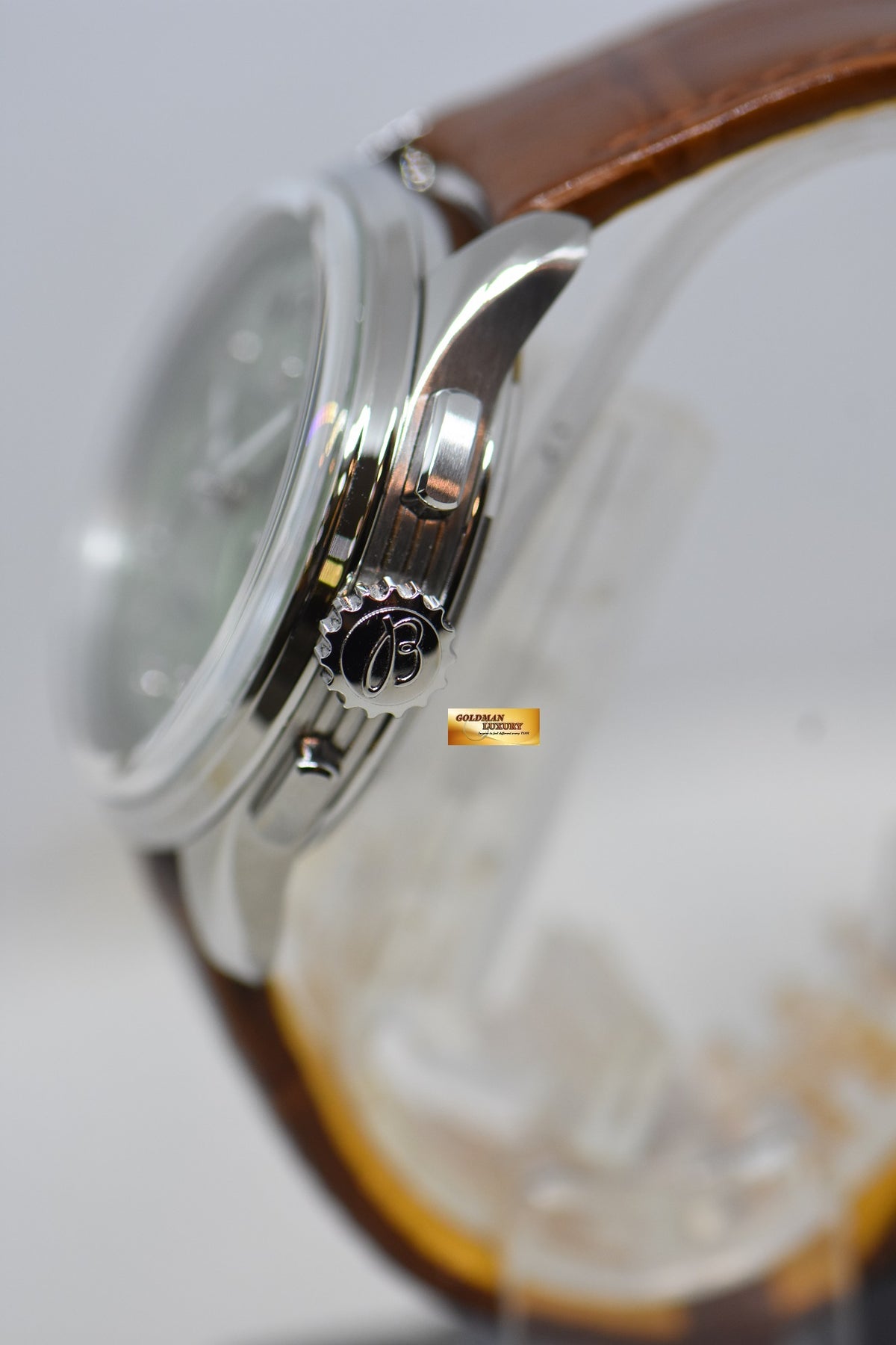 [SOLD] BREITLING PREMIER B09 CHRONOGRAPH 40 STEEL PISTACHIO GREEN MANUAL WINDING AB0930 (LNIB)