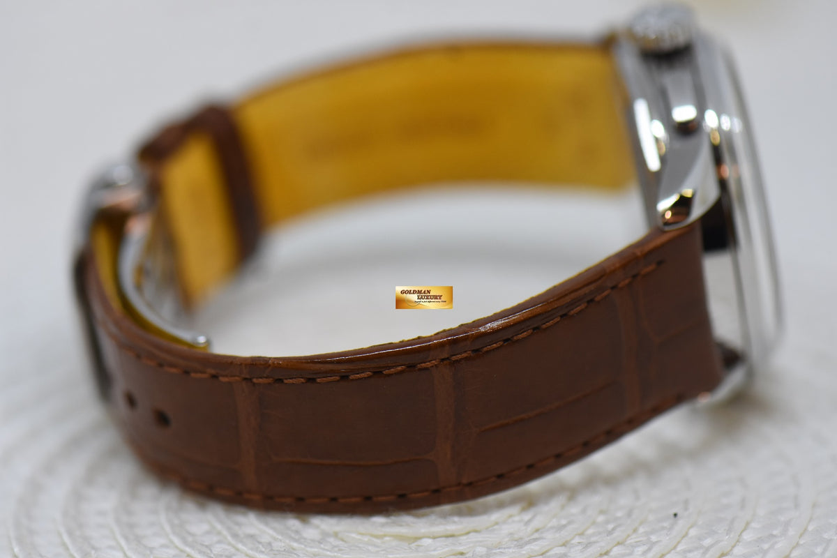 [SOLD] BREITLING PREMIER B09 CHRONOGRAPH 40 STEEL PISTACHIO GREEN MANUAL WINDING AB0930 (LNIB)