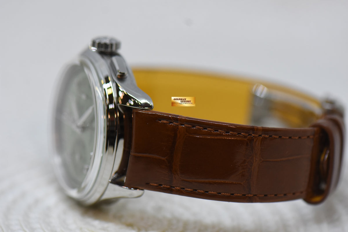 [SOLD] BREITLING PREMIER B09 CHRONOGRAPH 40 STEEL PISTACHIO GREEN MANUAL WINDING AB0930 (LNIB)