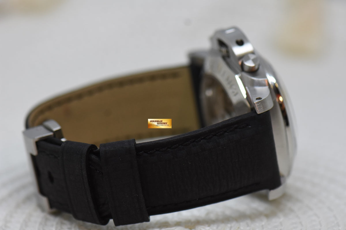 [SOLD] PANERAI LUMINOR 1950 FLYBACK REGATTA CHRONOGRAPH 44mm STEEL AUTOMATIC PAM 253 (LNIB)